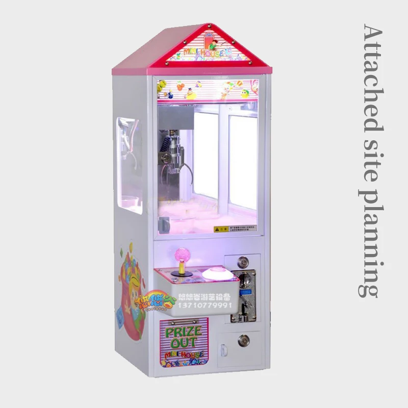 2022 New Type Crane doll machine Toy machine Cheap concept game Coin Operated Amusement Game Center