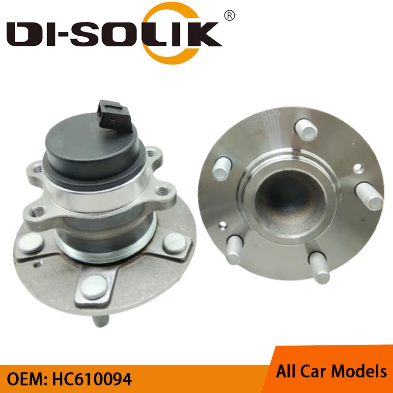 DI-SOLIK Auto Car Parts Rear Wheel Hub Bearing Unit Assembly 3550070-U02 HC610094 Rear Axle for Changan CS35 2012-2018