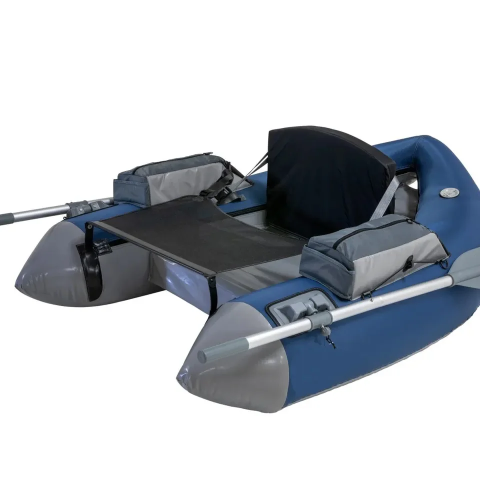 

Float Tube 900 with Inflatable Seat Belly Fishing Boat for Single Person