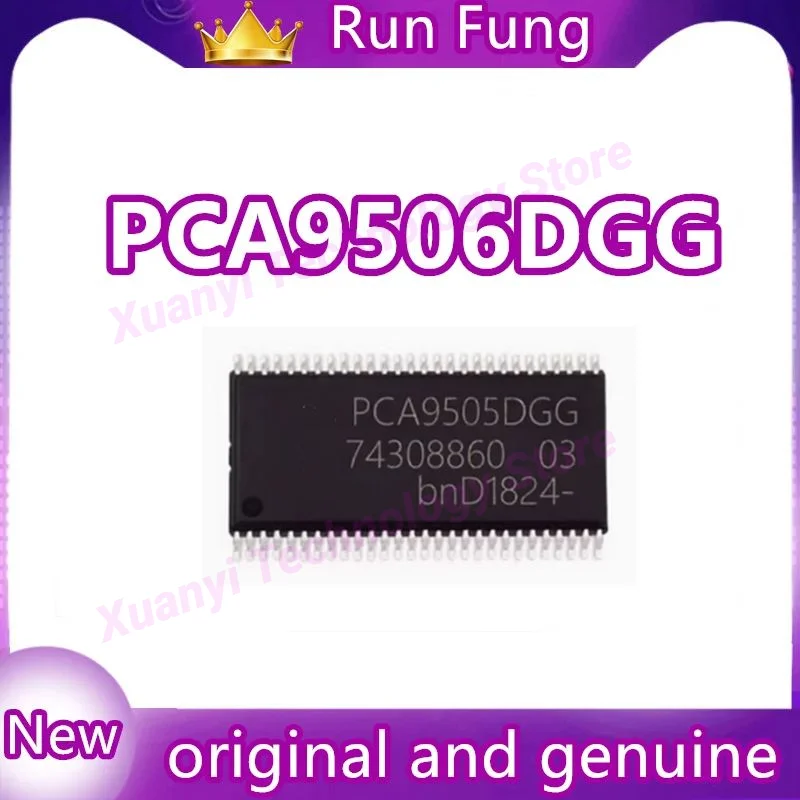 

PCA9506DGG PCA9506 TSSOP56 in stock New Original 1PCS/LOT