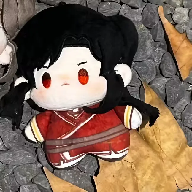 تتميز قلادة مطبوعة مقاس 10 سم تتميز الرسوم المتحركة اللطيفة "اللهوية الرسمية Bestows Blessings" وXie Lian Huacheng" #5