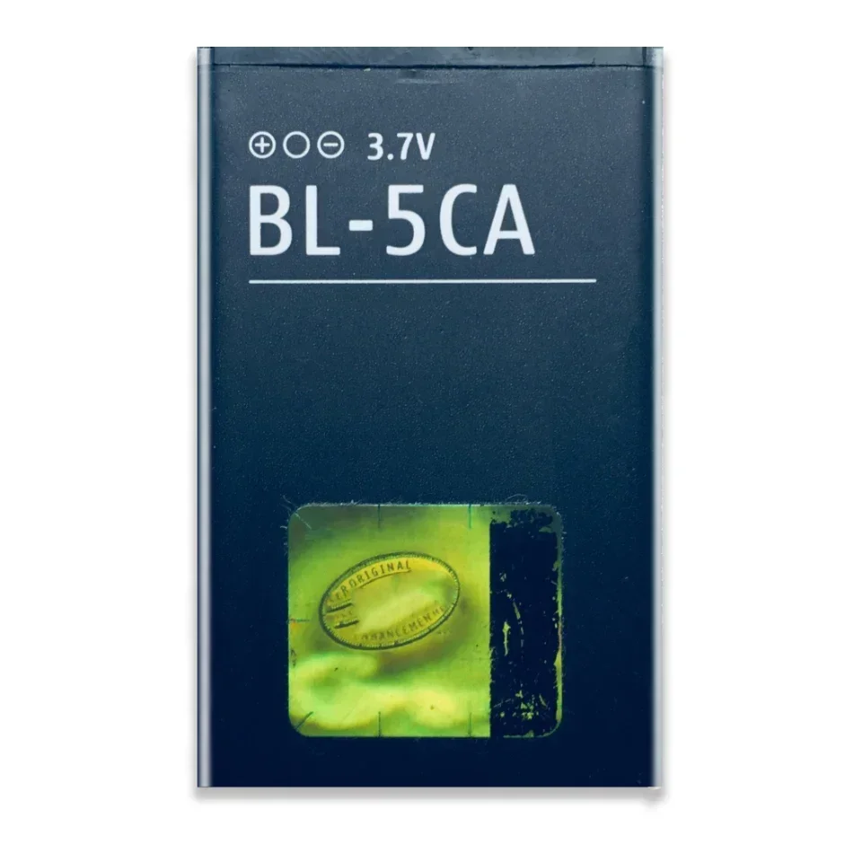 BL-5CA BL5CA Mobile Phone Batteries For Nokia 1200 2310 5130XM 7600 N70 E60 5030 1110 1111 1112 C2-00 C2-01 X2-01 Battery