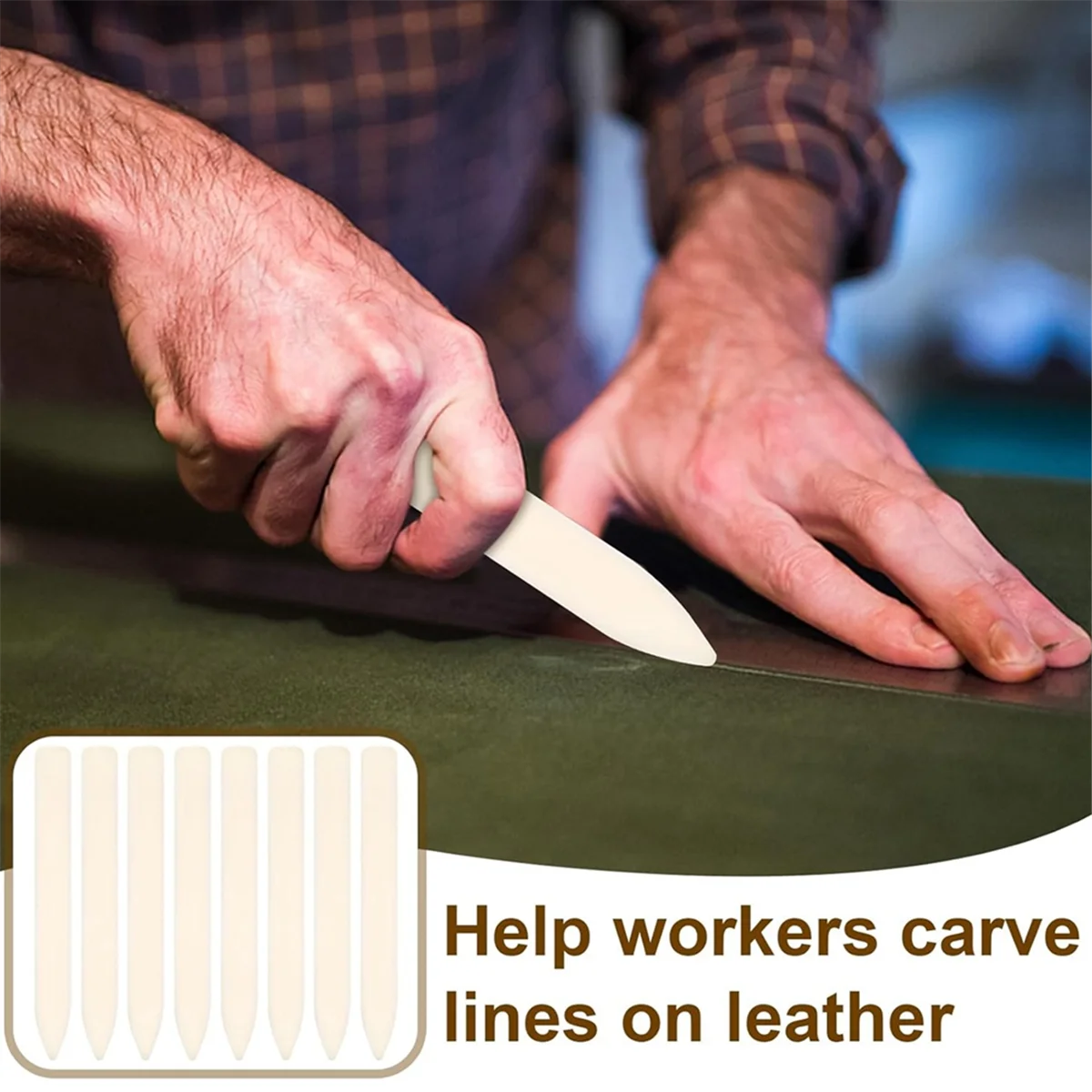 A13M 20팩 뼈 모양 폴더 도구, 플라스틱 뼈 폴더 공예, 종이 접기, 크리징, 스크랩북 제작 도구