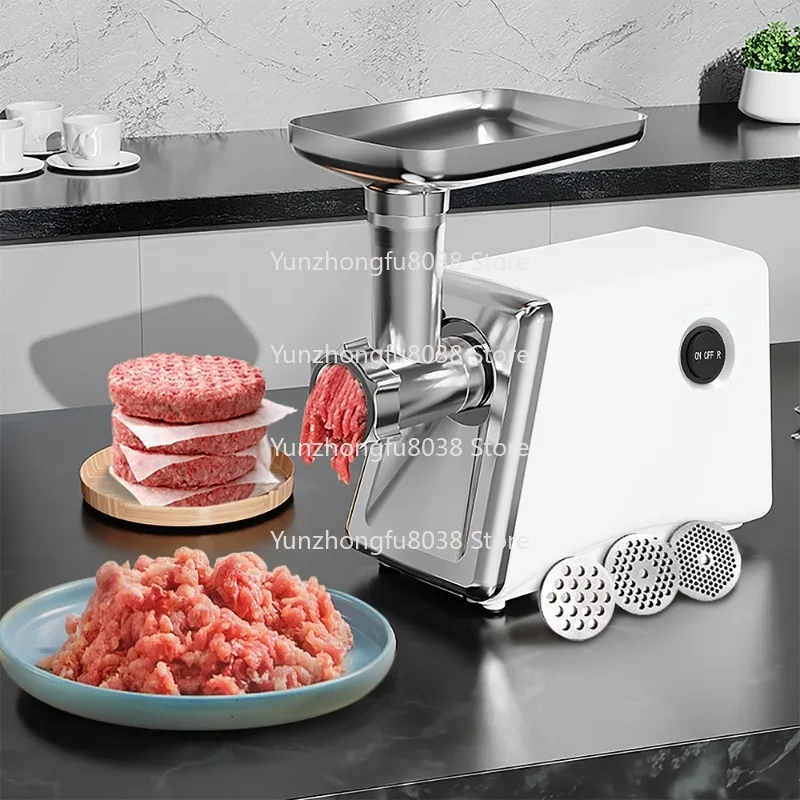 

Multifunctional EU Plug 220V Electric Meat Grinder