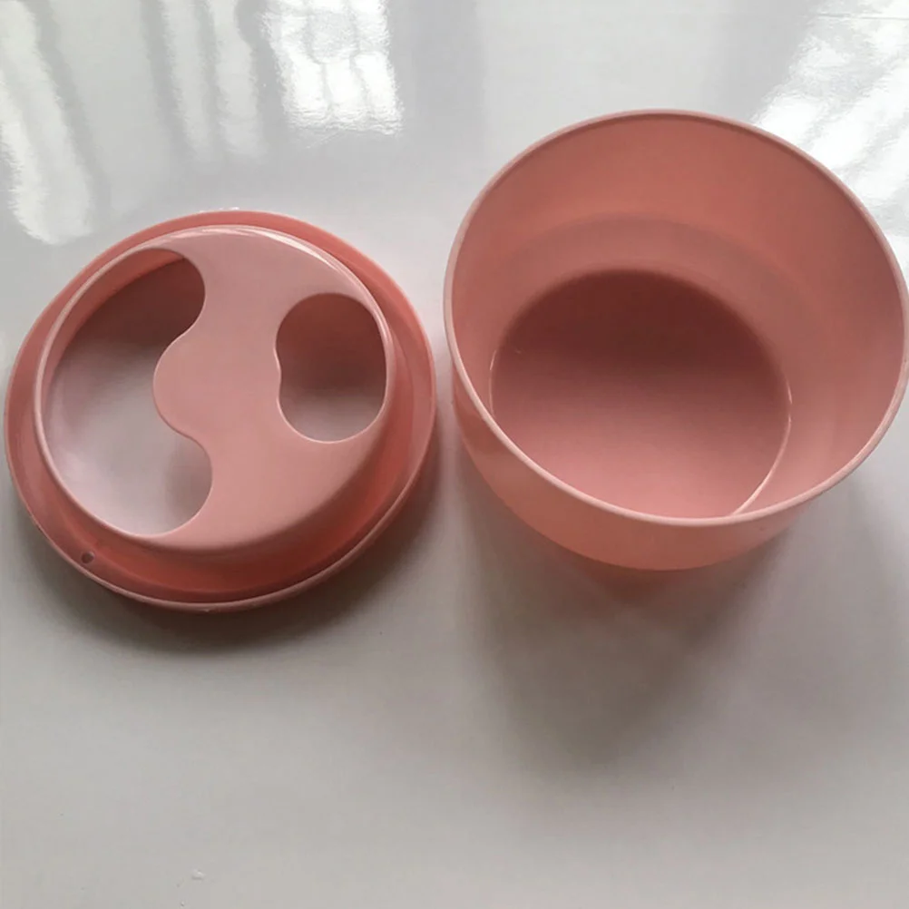 Tigela de imersão manual para manicure, 4 unidades, alta qualidade, para remoção de unhas falsas, arte em unhas, suprimentos para salão de beleza, faça você mesmo, não quebrando, adequado para a pele