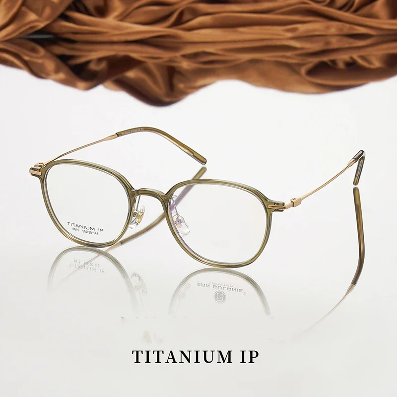 BCLEAR 2025 New Arrival TR90 Optical Eyeglass Frame Titanium Temple Women Ultra-light Beautiful Colors Spectacle Eyewear Fashion