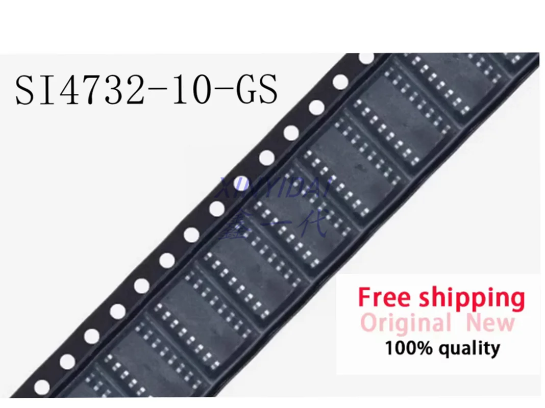 (1-10)pcs/lot SI4732-A10-GSR SI4732 SI4732-A SI4732-A10 SI4732-A10-G SI4732-A10-GS SOP16 SI New and Original in Stock