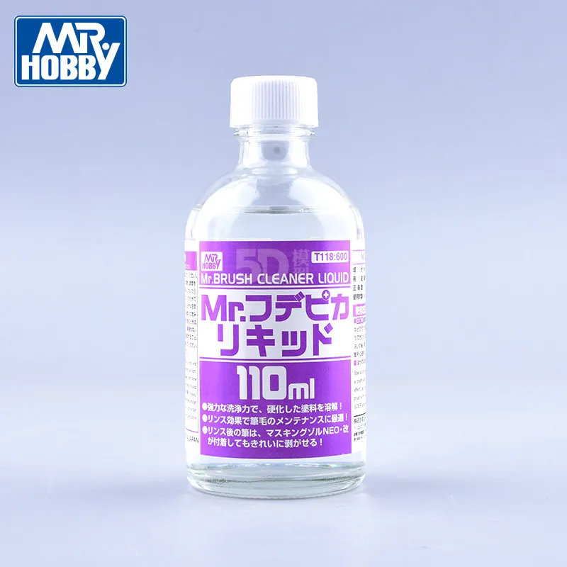 Brush Cleaning Solution MRHOBBY Spray Tool Cleaning Agent T113 T116 T118 Model Paint Accessories