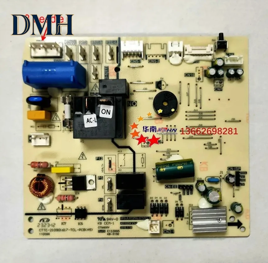 

Новая внутренняя электронная плата компьютера DPG-A RT(PG)(CT) TCL A010254 V1.3 CTTC-210901617-TCL-PCB(A5) 110596