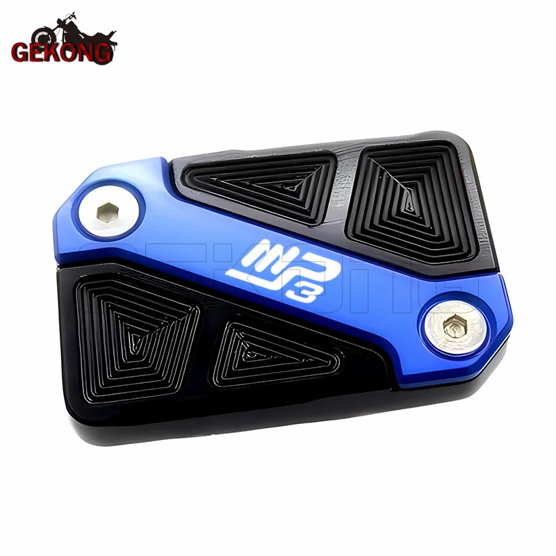 FIT For MP3 300 400 500 2015-2021 Front Brake Fluid Reservoir Cap Cylinder Cover