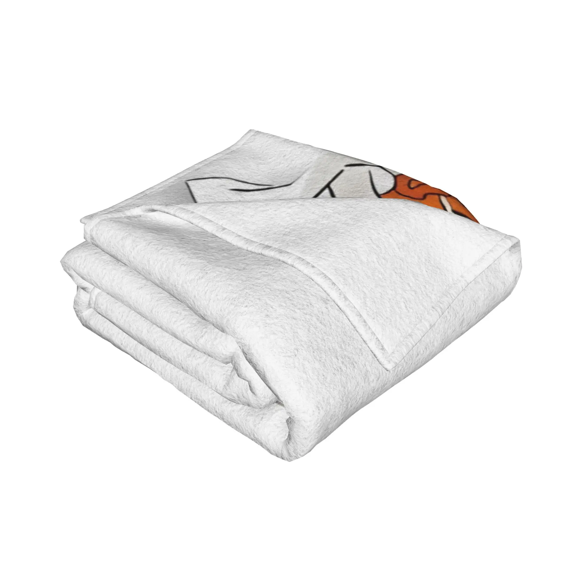 1PC Classic Omori home room decorations Winter Blankets for Adults Bedding Home Interior Sofa Knee