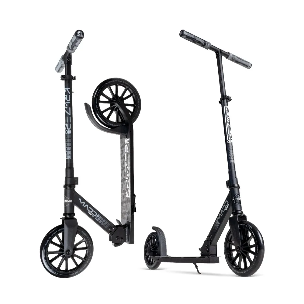 New Madd Gear Kruzer 200mm Commuter Scooter - Easy Folding - Height Adjustable for Teens & Adults 2024