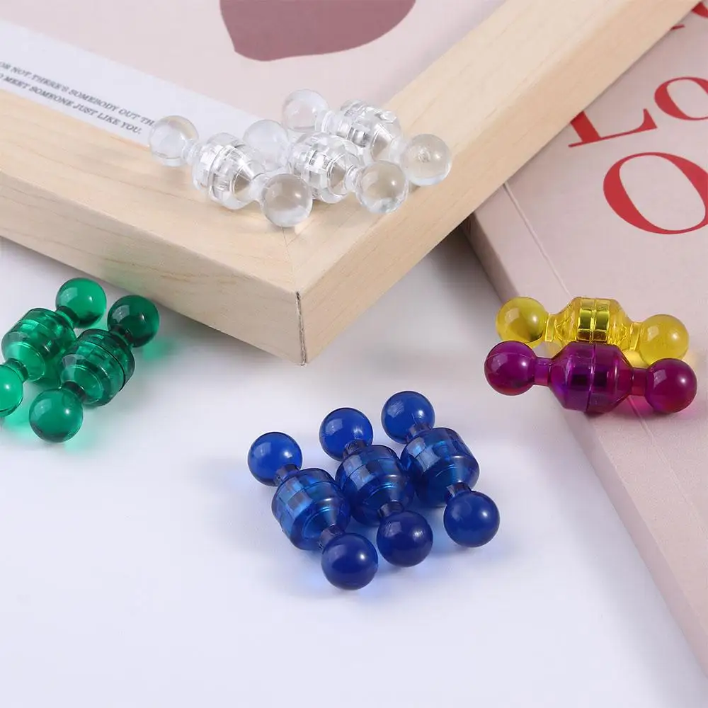 Multi-use Mini Neodymium Whiteboard Magnet Push Pins Magnets Refrigerator Magnet Cones magnets