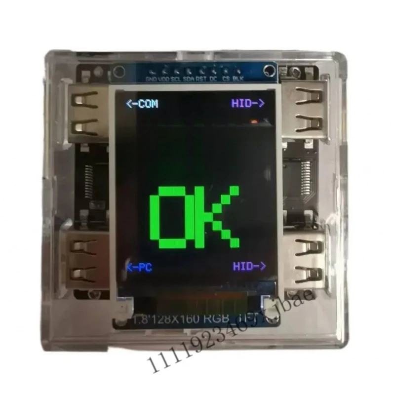USB Expansion Converter Board with LCD Display for Python Development