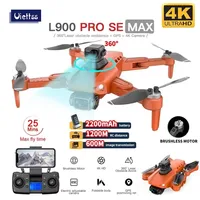 Dron L900 Pro / SE / MAX 4K profesional con cámara 5G WIFI 360 evitación de obstáculos FPV Motor sin escobillas RC Quadcopter Mini Dron