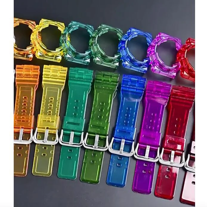 Transparent Watch S…