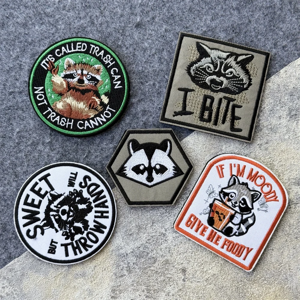 Opossums und Waschbären Militä – Patch Morale Tactical Military Hook Loop Bewertung und Preis