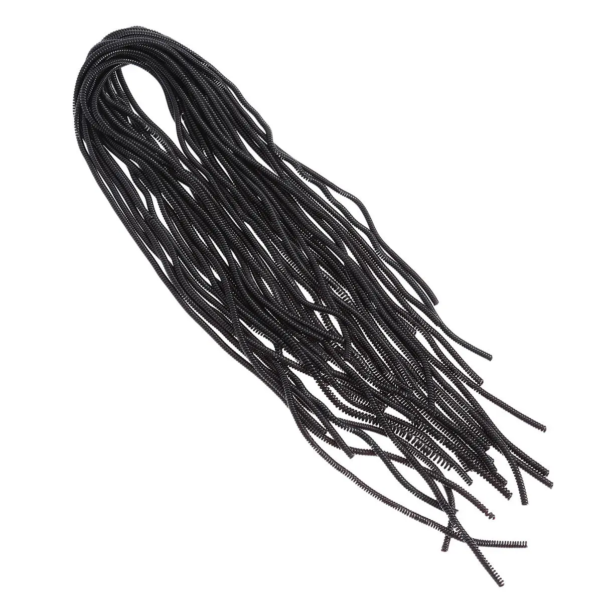 

20Pcs Tpu Spiral Wire Protector Cable Sleeve Cord Organizer 60x1x1cm Flexible Elastic Dirt Fray Knot Proof Home Office Travel