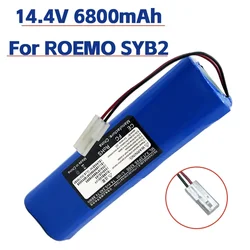 2025 100%NEW For ROEMO SYB2 rechargeable li-ion battery pack, for robot vacuum cleaners genuine accessories, 12800mAh.4s2p.14.4v