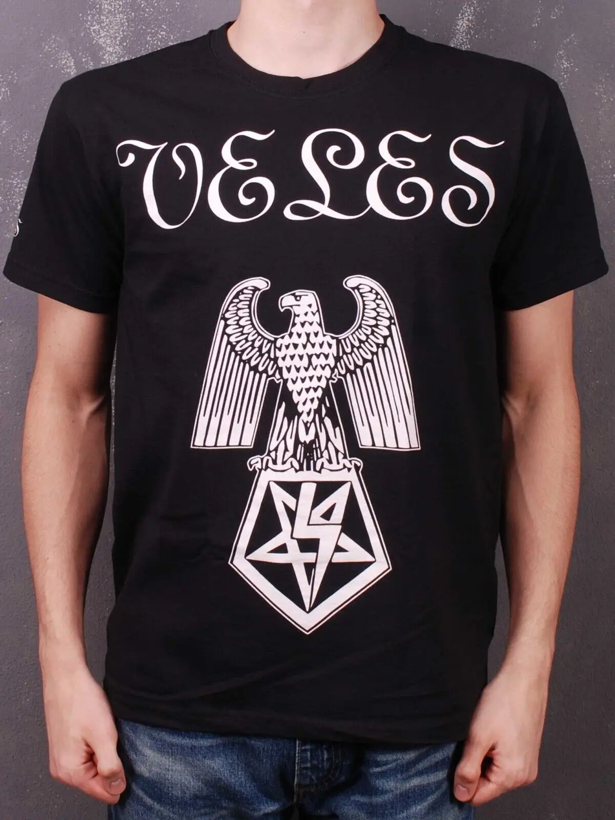 Veles - Black Hateful Metal Black T-Shirt