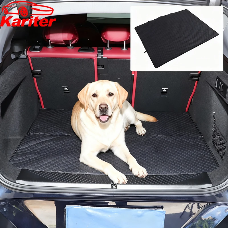 

For BMW X3 G45 2025+ Car Rear Cargo Liner Trunk Pet Mat Protection Pad Floor Mat Waterproof Cargo Cover Accessories