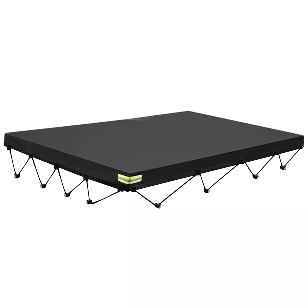 High Performance 420D Oxford Trailer Cover Waterproof and Windproof with Reflective Strips for Cargo Reliability