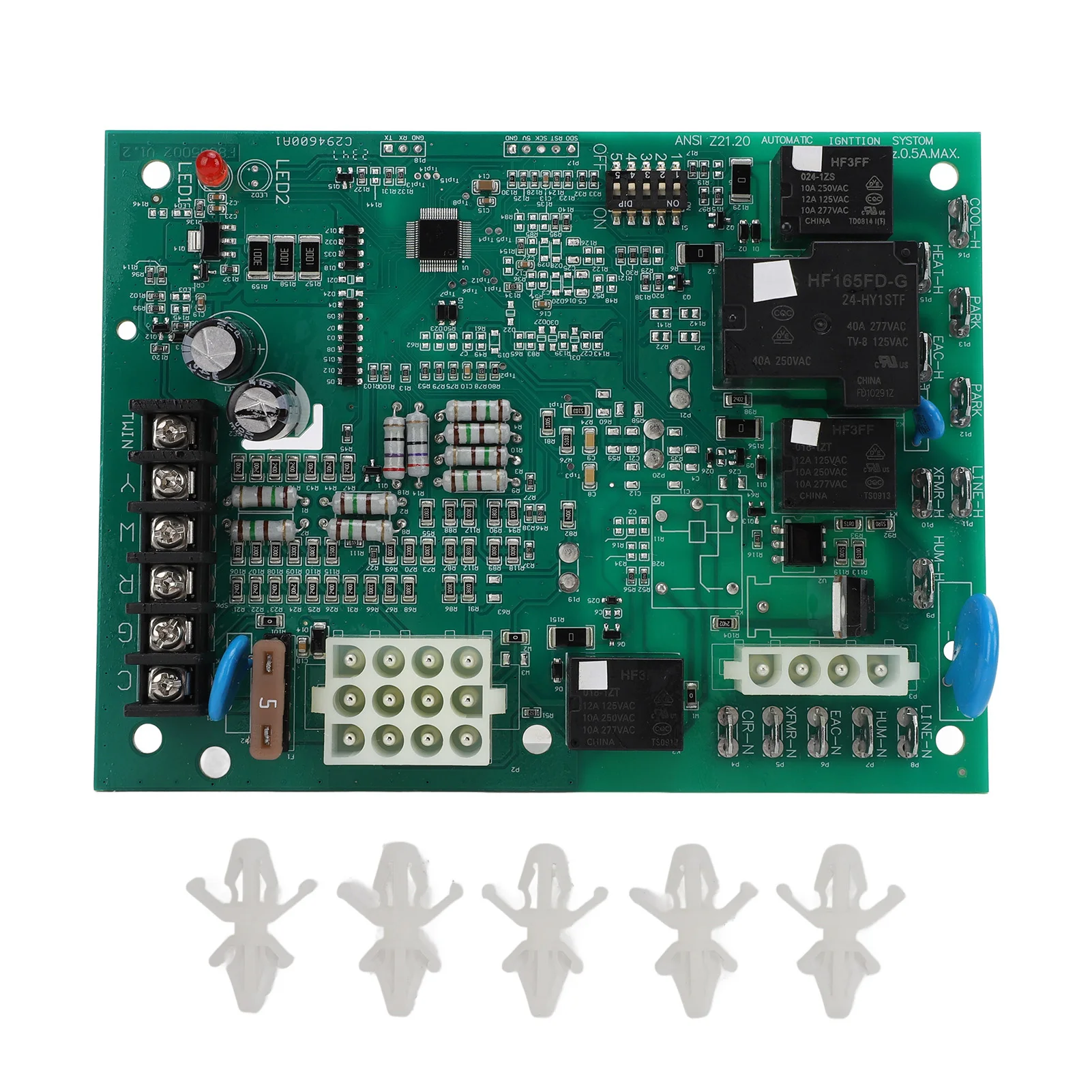 

Furnace Circuit Board Constant Monitoring Automatic Gas Interruption Control for Trane CNT03076 CNT03798 CNT05164 CNT05165