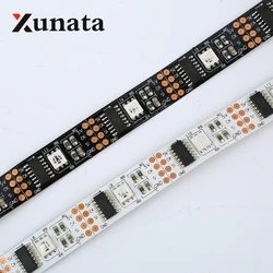 5M/1M pasek pikseli WS2801 32 pikseli/m 5050 oryginalny IC indywidualnie adresowalne listwy RGB LED światła w pełnym kolorze DC5V jak LPD8806