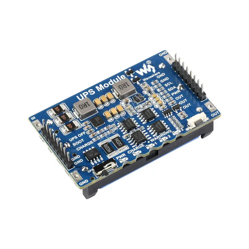 UPS Uninterruptible Power Supply Module  5V 2.5A Output, with 3 Pcs 10440 Batteries