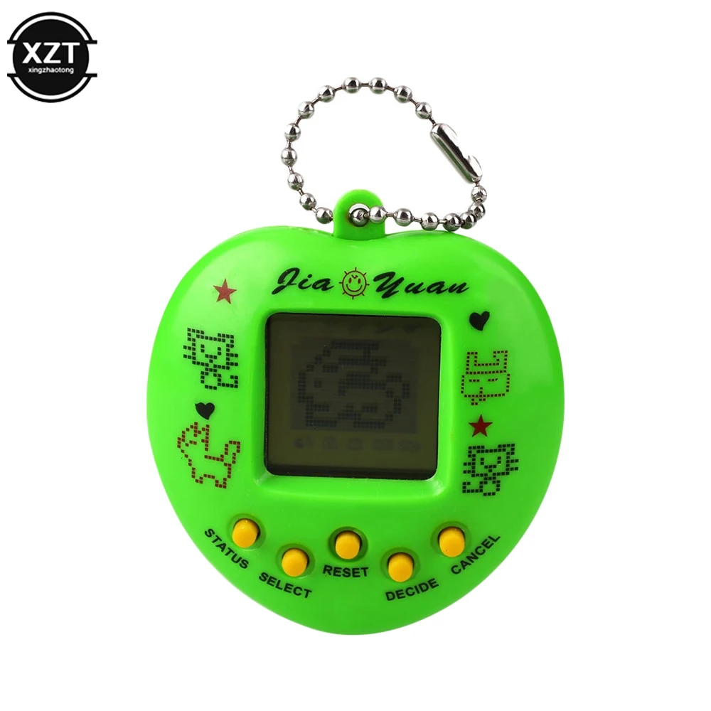 ألعاب الحيوانات الأليفة الإلكترونية 90S الحنين 49 الحيوانات الأليفة في واحد الظاهري سايبر الحيوانات الأليفة لعبة مضحك تاماجوشي