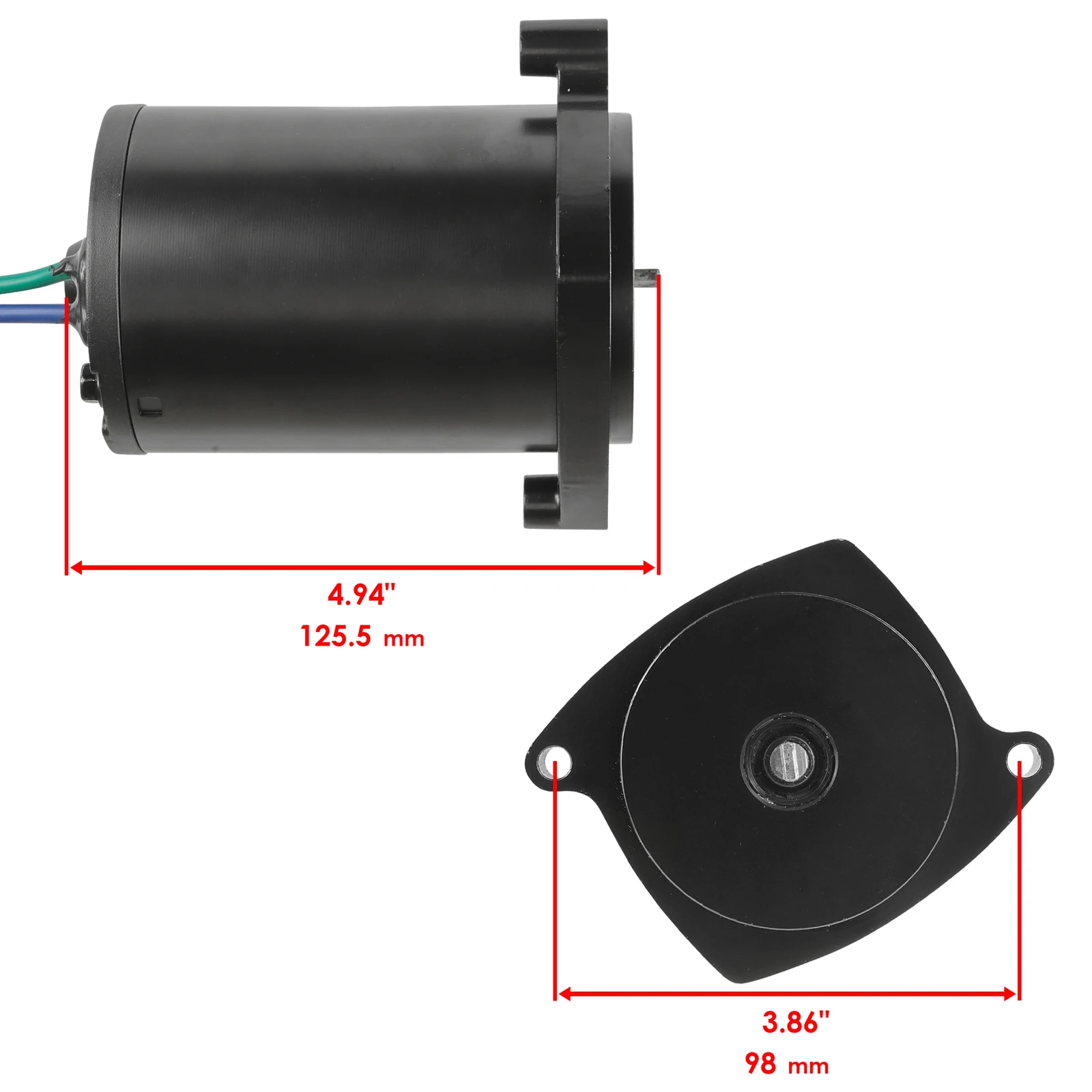 Tilt Trim Motor for Mercury 130 150 175 200 225 250 New 96-2006 105-140hp Jet Engines For Mercury Mariner