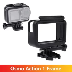 Osmo Action Frame Anti-fall Protective Case ABS Cage Housing Shell For DJI OSMO Action 1 Camera Accessories