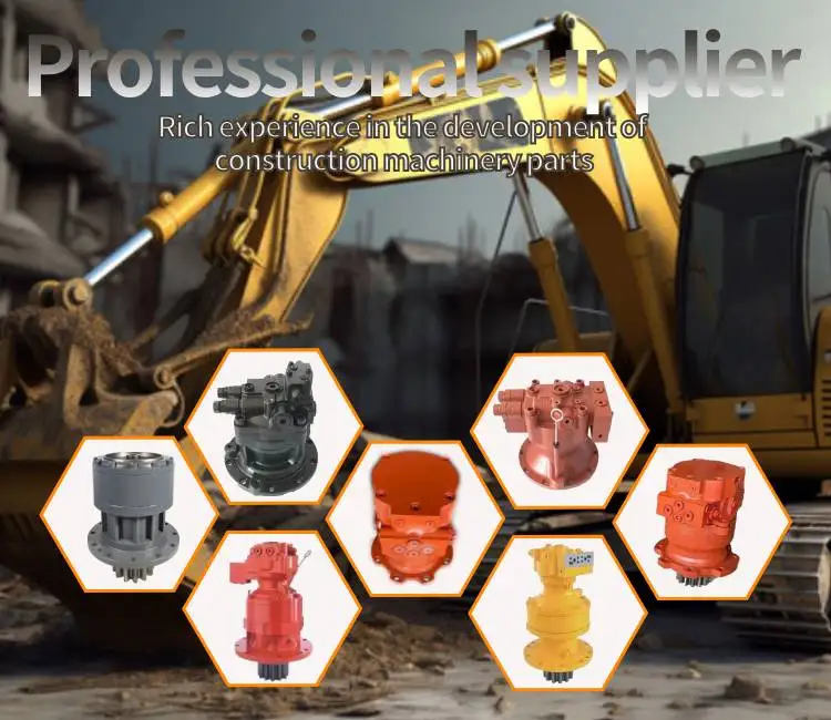 Excavator Parts Swing Gearbox Rotary Reducer DX380 EC480 LG360 Swing Motor Rotary Motor Spare Parts