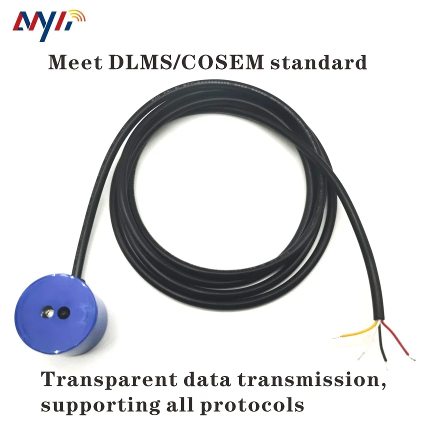 Imagem -03 - Ttl para ir Medidor Infravermelho Sonda Óptica para Kwh Dlms Medidor de Água a Gás Medidor Prepay Iec62056 Iec1107