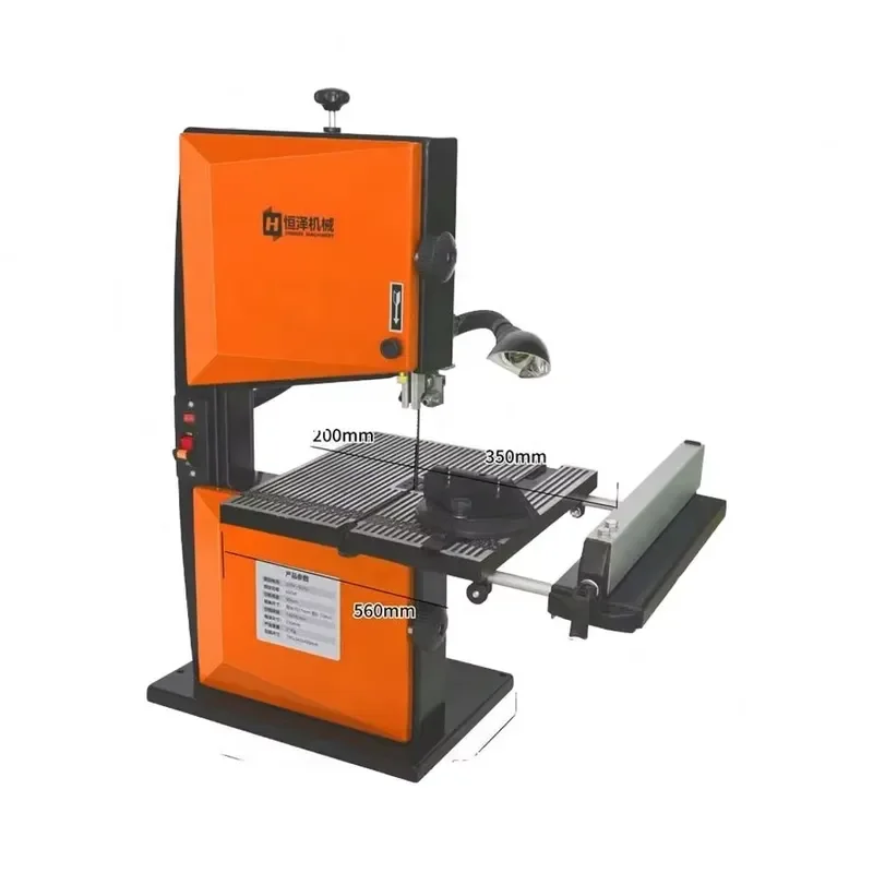 8/9/10/12 Inch Vertical Band Saw Machine 220V Wood Cutting for Workshop Use with Efficient Motor
