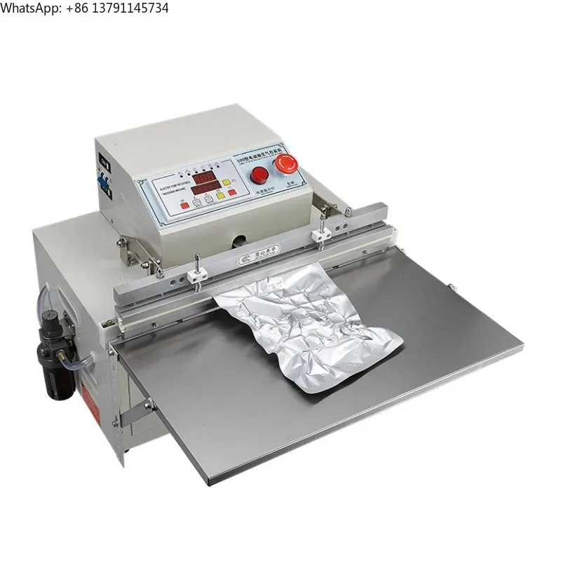 

Vacuum Packaging Machine Gas Filling And Sealing Machine 220V/110V Commercial Automatic 500 Type Vacuum Food Machine