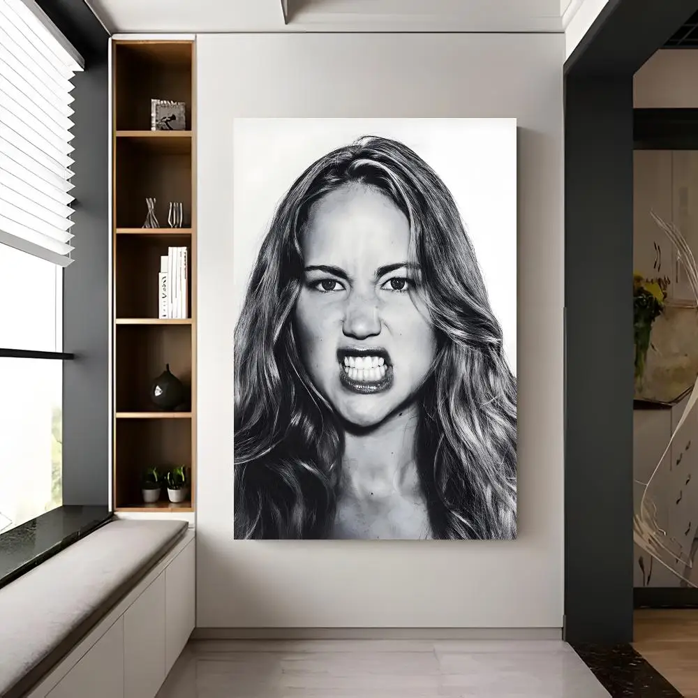 Actress J-jennifer Lawrence Poster Modern Wall Decor Collection for Home Design