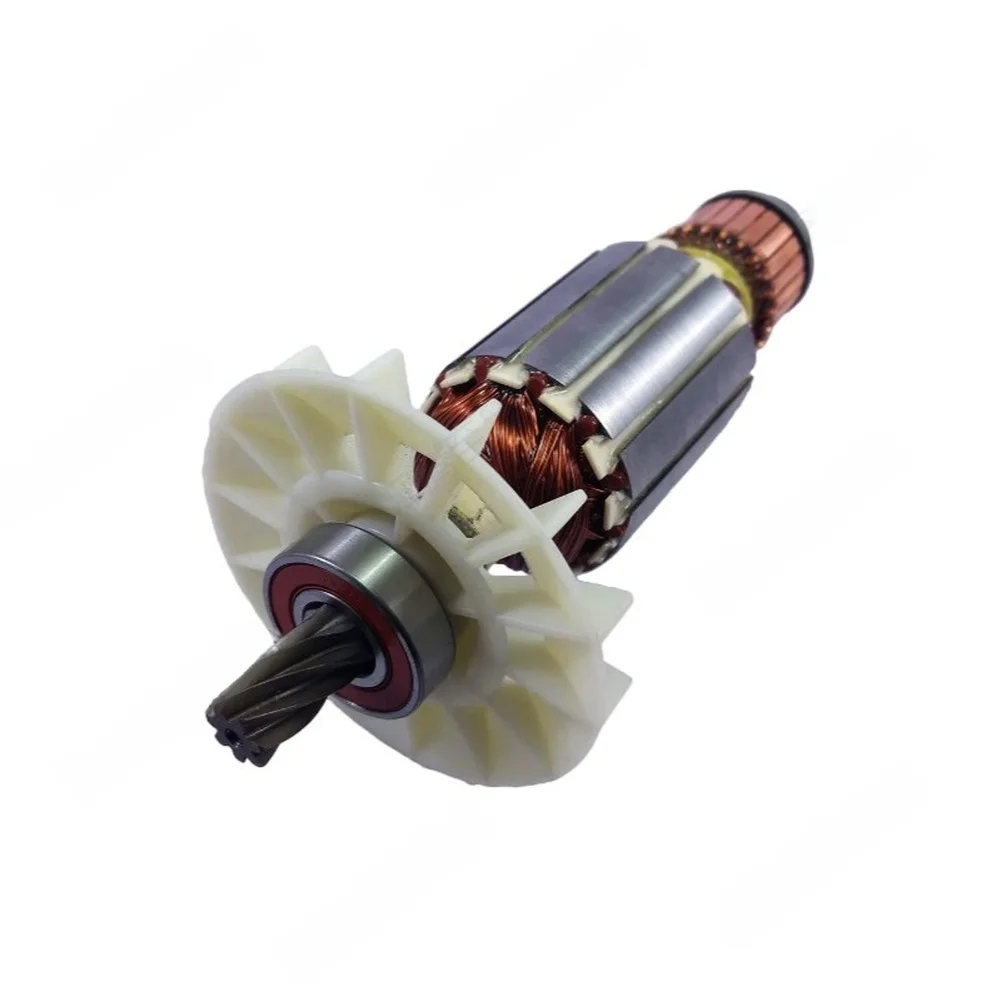 220-240V Motor Armature 1004685-22 For DWE1622K MAG Drill Replacement Part Power Tool Component Repair Accessory Silver Unit