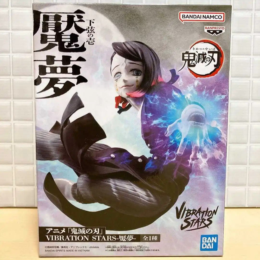 

В наличии оригинальный BANDAI BANPRESTO Demon Slayer Enmu VIBRATION STARS ПВХ 11 см фигурка модель коллекция игрушка в подарок фигурку игрушка