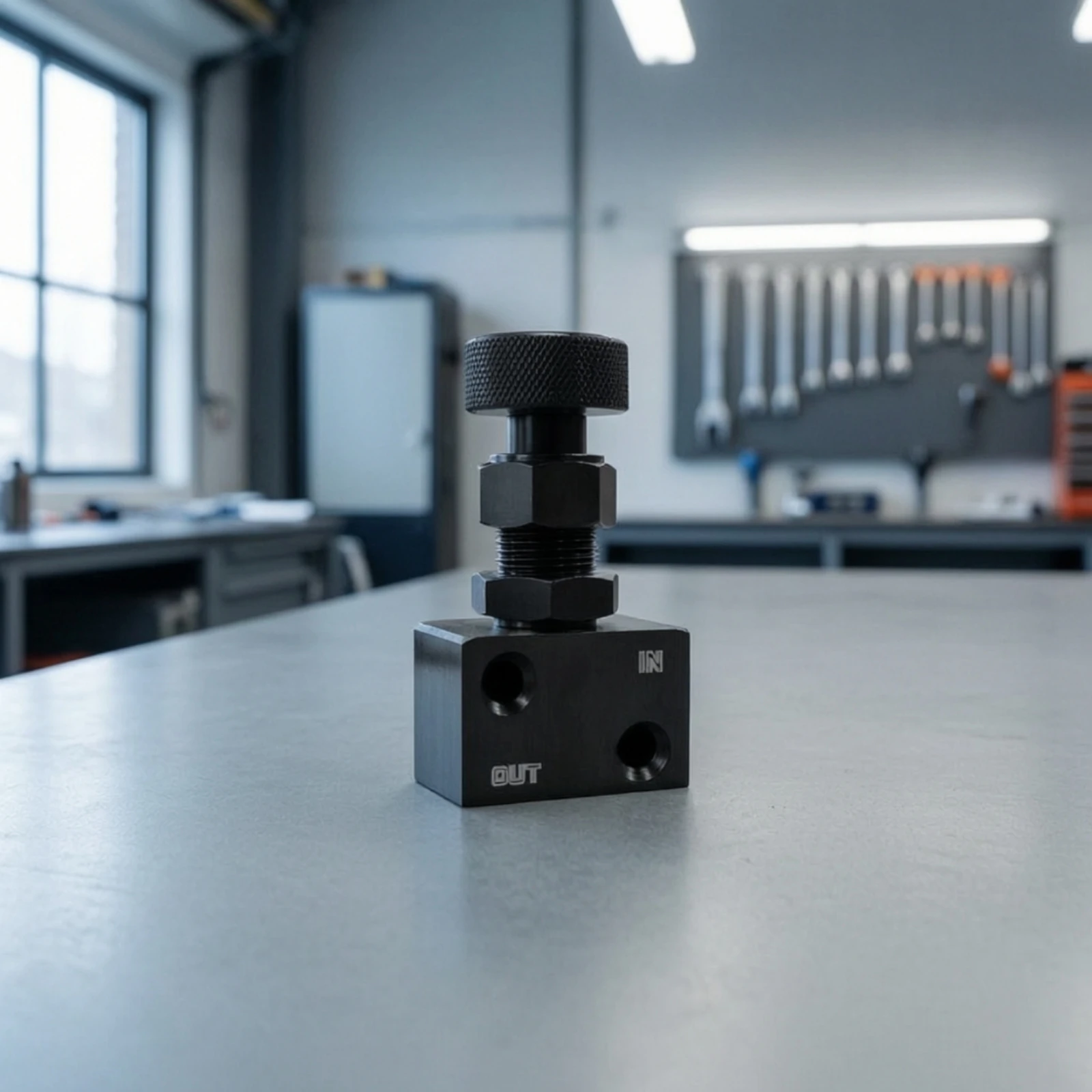 Einstellbares Proportionalventil Bremskraftregelventil Kompaktes Flachprofil-Design für Maßgeschneiderte Bremsinstallationen