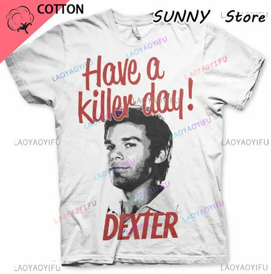 Dexter Have A Killer Day! BIG&TALL 3XL,4XL,5XL Men's T-Shirt