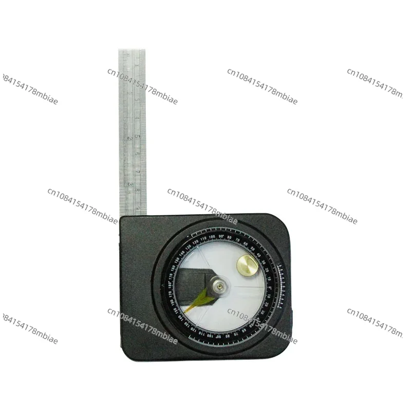 High Precision CJQ-1 Multifunctional Protractor Magnetic Protractor Ruler Angle Gauge Measuring Instrument