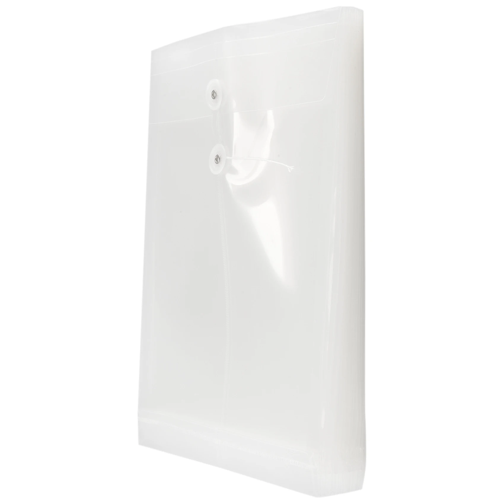 

12-упаковка прозрачных пластиковых конвертов, конверты, расширяемые файлы, папки для документов с застежкой на кнопку и веревке A4