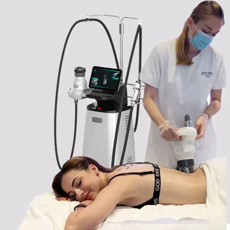 2024 Best RF Vacuum IR Roller Rotary Massage Body Sculpting Face Lift Beauty Machine 6 in 1 Vela Body Shape Machine