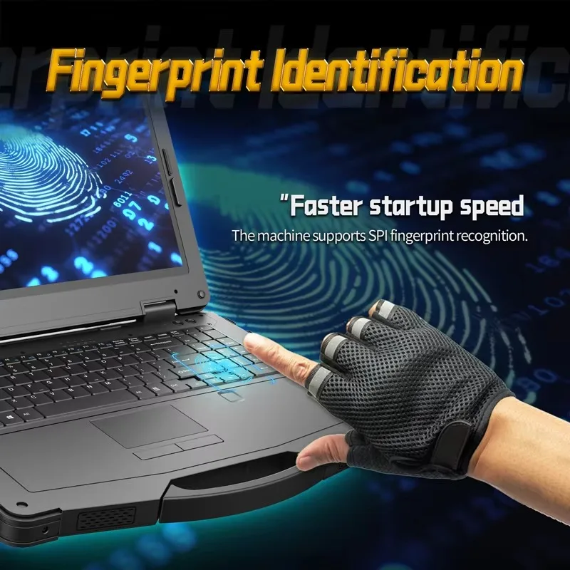 Dorland Ex Pro Laptop Ex NB10S Rugged Industrial Intrinsically Safe Laptop