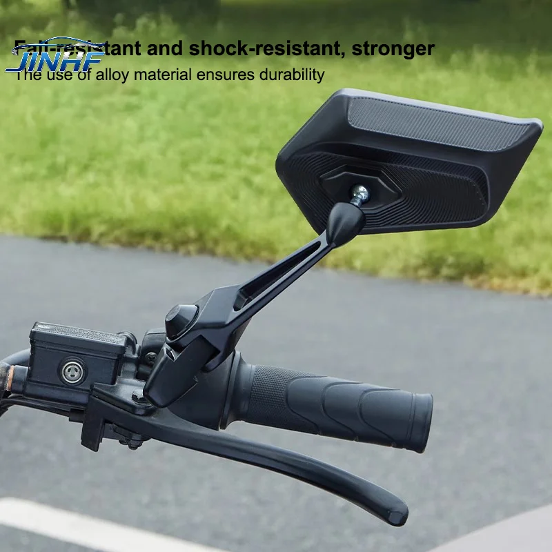 

Боковое зеркало Street King 8, зеркало заднего вида для мотоцикла, неградное боковое зеркало из сплава, регулируемое зеркало заднего вида HD, 1 пара