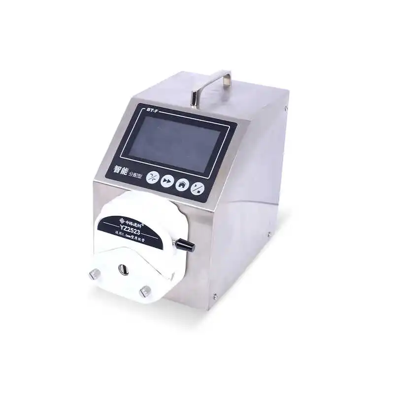 Intelligent distribution peristaltic pump laboratory industrial large flow multi-channel intelligent peristaltic pump