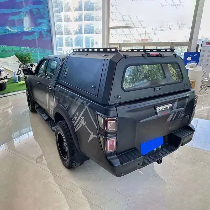 Стальной кузов-тент, водонепроницаемый корпус для 4x4, задняя жесткая крышка кузова, прочное покрытие кузова, для грузовика Isuzu D-max.