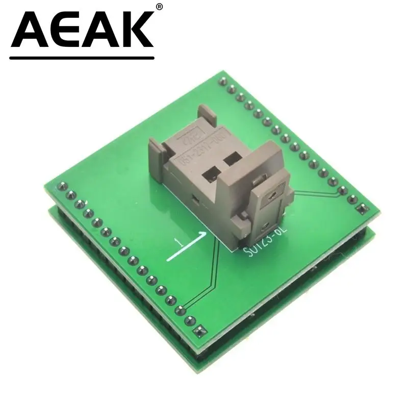 AEAK SOT23-6L SOT23 To DIP6 IC Programmer Adapter Chip Test Socket