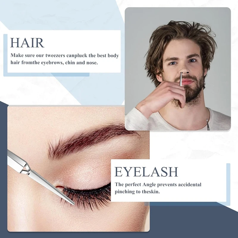 

Пинцеты для рукоделия, 6 штук, с фиксатором, обратные пинцеты для изготовления ювелирных изделий, ремонта электроники и часов